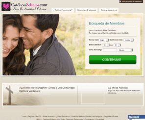 solteroscatolicos.net: Catolicos Solteros
Catolicos Solteros en Linea soltero catolico citas casamentero, catolicos anuncios personales y catolico chat. Bienvenidos al sitio de Web original para  Catolicos Solteros para citas catolicas, anuncios personales catolicos, actividades catolicas casamenteras, eventos catolicos, y noticias catolicas!