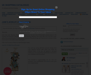 uk-catalogue.co.uk: UK Catalogues
Find all of the UK home shopping catalogues and their latest offers. Direct Shopping from loads of well known catalogue stores.