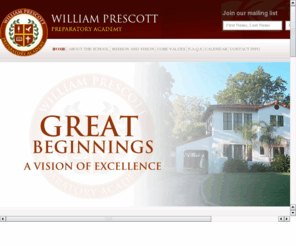 williamprescottacademy.org: William Prescott Preparatory Academy
William Prescott Preparatory Academy San Antonio