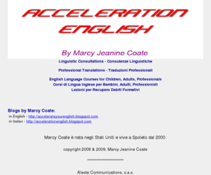 accelerationenglish.com: Welcome to Acceleration English.com
