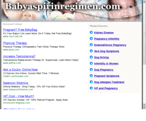 babyaspirinregimen.com: Baby Aspirin Regimen | Aspirin Heart attack | Aspirin 81mg | Aspirin and Heart Health | Aspirin Heart Health | Heart Aspirin |
Welcome to Baby Aspirin Regimen to prevent heart attacks