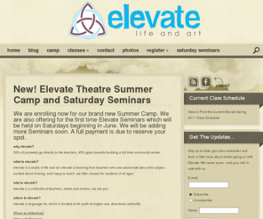 elevatelifeandart.com: Elevate Life and Art | Life and Art Studios | Asheville, NC
Elevate Life and Art is a studio of art, music, dance, sewing and singing in Asheville, NC