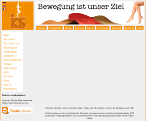ios-wellness.com: IOS-Technik
IOS-Technik Einlagen Technik, Vermessung...