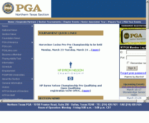 ntpga.com: Northern Texas PGA

