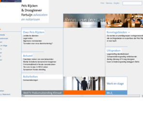 pelsrijcken.mobi: Pels Rijcken & Droogleever Fortuijn advocaten en notarissen  Den Haag  landsadvocaat
Alle informatie over Pels Rijcken advocaten en notarissen: mensen, organisatie, dienstverlening, expertise, nieuws en mogelijkheden voor werk en stage.