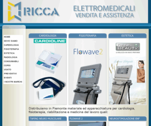 riccamedica.com: RICCA elettromedicali
RICCA MEDICA