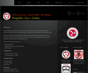 shishiryu.com: | Kengokan Karate Dojo Sydney
Welcome