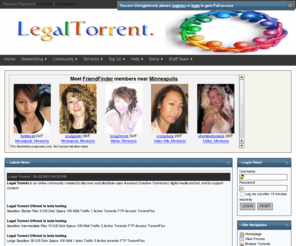 topcentoclik.net: Legal Torrent :: Welcome to Legal Torrent
Share Made Simple - Best Torrent Source Ever! Download free legal music, movies, games, software and more!