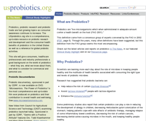 usprobiotics.org: USProbiotics.org
