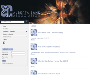 albertabandassociation.com: Alberta Band Association
The Alberta Band Association is a non-profit provincial service organization whose mission is to promote and develop the musical, educational and cultural value of bands and band music in Alberta.