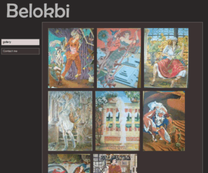 belokbi.com: Belokbi - paintings & illustrations
