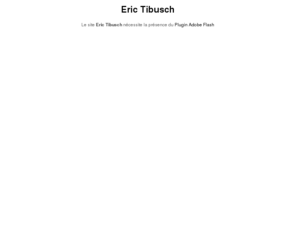 erictibusch.net: Eric Tibusch
Eric Tibusch