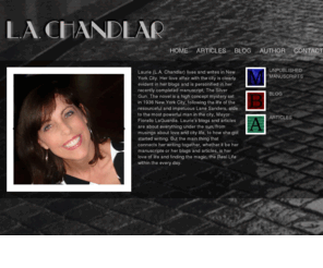 lauriechandler.com: LA Chandlar | Author
Author