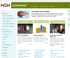 lederhuset.no: HSH Lederhuset
