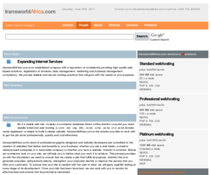 robotronicsltd.com: transworldafrica.com parked domain | Best web hosting and domain registration
best and cheap domains and webhosting for your website in Kenya and Africa by transworldafrica.com
