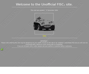 steve-waddington.com: FISC Sprite/Midget Racing Index
FISC European Spridget Racing - Entry Page