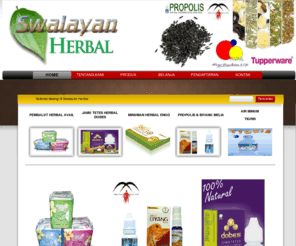 swalayanherbal.com: Swalayan Herbal | Toko herbal Online - HOME
keterangan website anda - ganti di settings