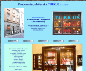 turkus.waw.pl: TURKUS - pracownia jubilerska
TURKUS - pracownia jubilerska