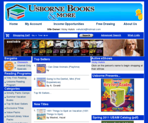 vickysbooks.com: Home of Usborne & Kane Miller Books
Your source for Kane Miller and Usborne Books, fun and educational books for the whole family.