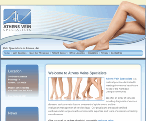 athensvascularsurgeon.com: Athens Vein Specialists, Dr. Chris Malone
Dr. Chris Malonei of Athens Vein Specialists, in Athens, Georgia.