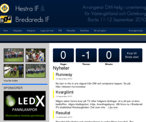 dmboras.se: Hestra IF & Bredareds IF distriktsmästerskap i orientering
