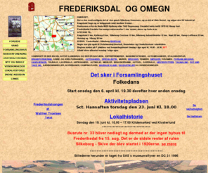 frederiksdal-info.dk: FREDERIKSDAL  OMRÅDET
