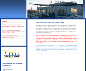 hilfsmittelkatalog.info: Startseite - AutosXXL GmbH
{{company_name}}, {{city}}