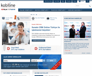 kobiline.com: Türkiye’nin İlk KOBİ Portali Kobiline.com
Kobiline.com 2001 Yılından İtibaren Türkiye’deki Kobilere Bilişim Hizmeti,KOBİ Bankacılığı,AB Hibe Destekleri,Marka ve Patent Konusunda hizmet vermektedir