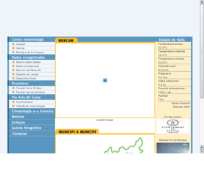 metacamp.net: Centre Meteorològic de l'Alt Camp.
