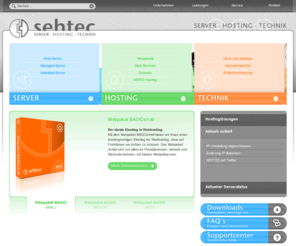 sehtec-online.com: SEHTEC - Server.Hosting.Technik
SEHTEC - Server, Hosting, Technik