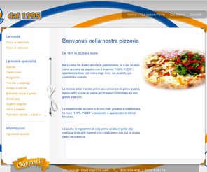 100x100pizza.com: 100% Pizza - La preparazione della pizza
100% Pizza