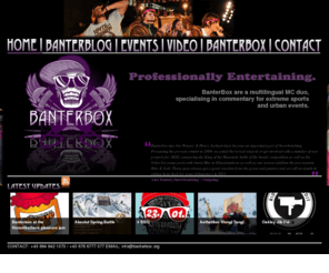 banterbox.org: Banterbox - Professionally Entertaining
Professionally Entertaining Multilingual Event MCs