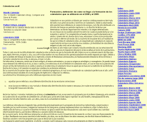 calendario-2008.es: Calendario 2008
Calendario del año 2008, toda la información. Almanaque 2008, Calendarios, almanaques, calendario personal, feriados , 2008, españa, español