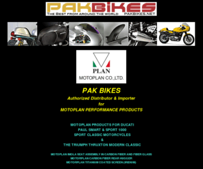 carbondryusa.com: PAK BIKES HOME OF THE FLEDA & OTHER DUCATI SPORT CLASSIC ACCESSORIES
