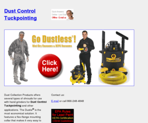 dust-control-tuckpointing.com: Dust Control Tuckpointing
Dust Control Tuckpointing Using Dustless Technologies