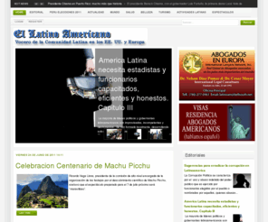 ellatinoamericano.net: El Latinoamericano
El Latinoamericano