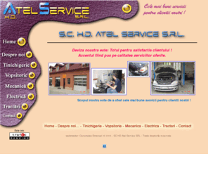 hdatel.ro: SC HD Atel Service SRL
Reparatii auto - Cele mai bune servicii pentru clientii nostri !