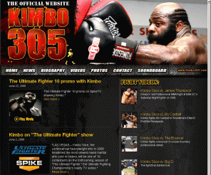 kimbo305.com: Kimbo Slice - The Official Website
The home page and official site of Kimbo Slice - Street fighter, MMA, Mixed Martial Arts Processional Fighter