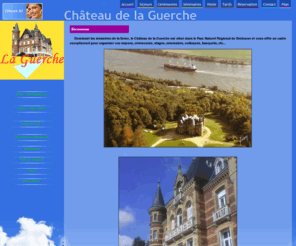 laguerche.com: Centre de vacances Le Havre - CHATEAU DE LA GUERCHE : séjours linguistiques, Normandie, Rouen, Seine Maritime, séjours pédagogiques, séminaires entreprises
Centre de vacances, séjours linguistiques, Le Havre, Normandie: séjours pédagogiques, séminaires entreprises, Rouen, Seine Maritime