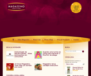 sabormagazzino.com.br: Magazzino - Vinhos & Cozinha
