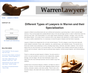 warrenlawyers.org: Warren Lawyers
Find the best Warren Lawyers here.