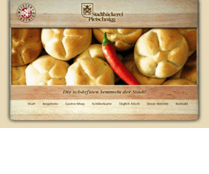 brotmixer.com: Stadtbäckerei Pietschnigg, Gmünd, Liesertal, Kärnten, Österreich · Täglich frische Backwaren ohne Zusatzstoffe · Semmel, Brot, Brezen, Torten, Gotenstrutz, Weihnachstskekse, Krapfen, belegte Brote & Gebäck aller Art, Lieferservice Gmünd, Eisentratten, Krems, Rennweg, Malta, Trebesing
Stadtbäckerei Pietschnigg, Gmünd, Liesertal, Kärnten, Österreich · Täglich frische Backwaren ohne Zusatzstoffe · Semmel, Brot, Brezen, Torten, Gotenstrutz, Weihnachstskekse, Krapfen, belegte Brote & Gebäck aller Art, Lieferservice Gmünd, Eisentratten, Krems, Rennweg, Malta, Trebesing