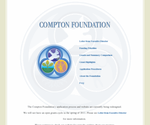 comptonfoundation.org: Compton Foundation
Compton Foundation