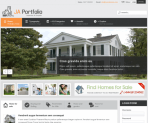 crystalcoasthousing.com: Welcome to JA Portfolio
Joomla! - the dynamic portal engine and content management system