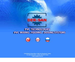 der-san.com: DER-SAN Makina Sanayi ©
Pvc Mikser,Pvc mikser makinas?,Liquid Dosing Unit,Pvc Mikseri,PVC Is?t?c?,Laboratuvar Mikserleri,Pvc Mikser,Pvc Mikser Teknolojileri,S?v? Dozajlama Ünitesi, Pvc Bant, Pvc ayakkabı,Der-san makina,Dermak Makina,Pvc Mixer,Pvc,Pvc Mixer Machine,Extruder,Pvc Dosing ,Pvc feeding,feeding,dosing,besleme sistemleri,pvc dozajşama sistemleri,kablo sanayi,boru sanayi,adopen,pimapen,erpen,gezer ayakkabı