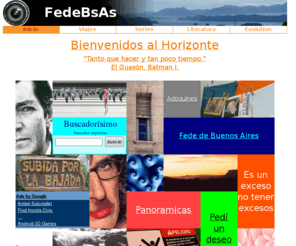 fedebsas.com.ar: Fede de Buenos Aires
Página personal de Fede de Buenos Aires