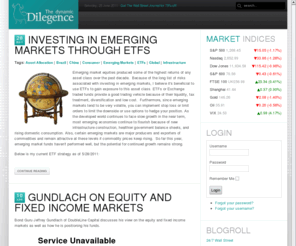 petergarelick.com: Peter Garelick - The Dynamic Diligence
Mutual Fund and ETF Investing