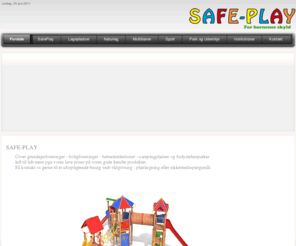 safe-play.net: safe-play - safe-play
SAFE-PLAY giver børneinstitutioner luft til lidt mere på grund af vores lave priser på vores gode og kendte produkter - legetøj, møbler, inventar og legepladser.