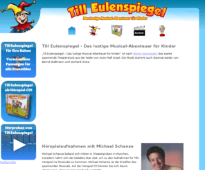 till-eulenspiegel-musical.de: Till Eulenspiegel - Das lustige Musical-Abenteuer für Kinder
Das Kindermusical Till Eulenspiegel  - das perfekte Musical für Ihre Aufführung