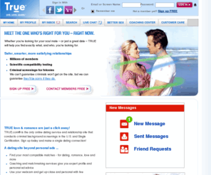 True.com: Online Dating Service & Site, Singles, Personals, Safer